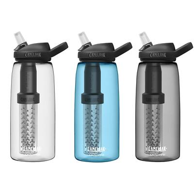 Camelbak Trinkflasche mit Filter System Eddy+ LifeStraw Vacuum 1000 ml Outdoor