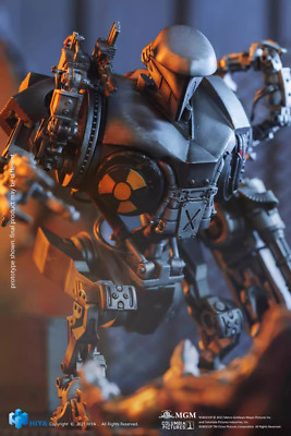 Hiya Toys RoboCop 2 Cain Robot 1/18 5.5