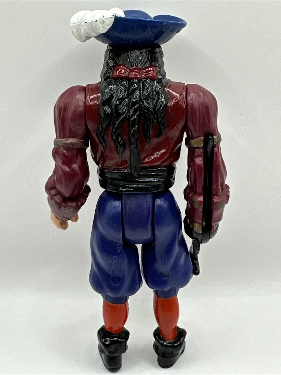 Hook Multi-Blade) Captain Hook Action Figure Mattel 1991