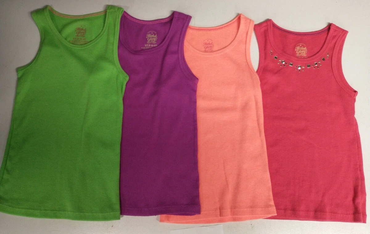 Faded glory tank tops deals