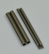 2x Screw & Tube Strap Kit Fix Straps To Panerai Watches 22mm 24mm Tubes Screws