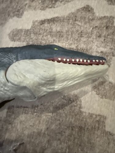 Jurassic World Dominion Ocean Protector Mosasaurus Dinosaur Mattel Toy 28” - Picture 9 of 11