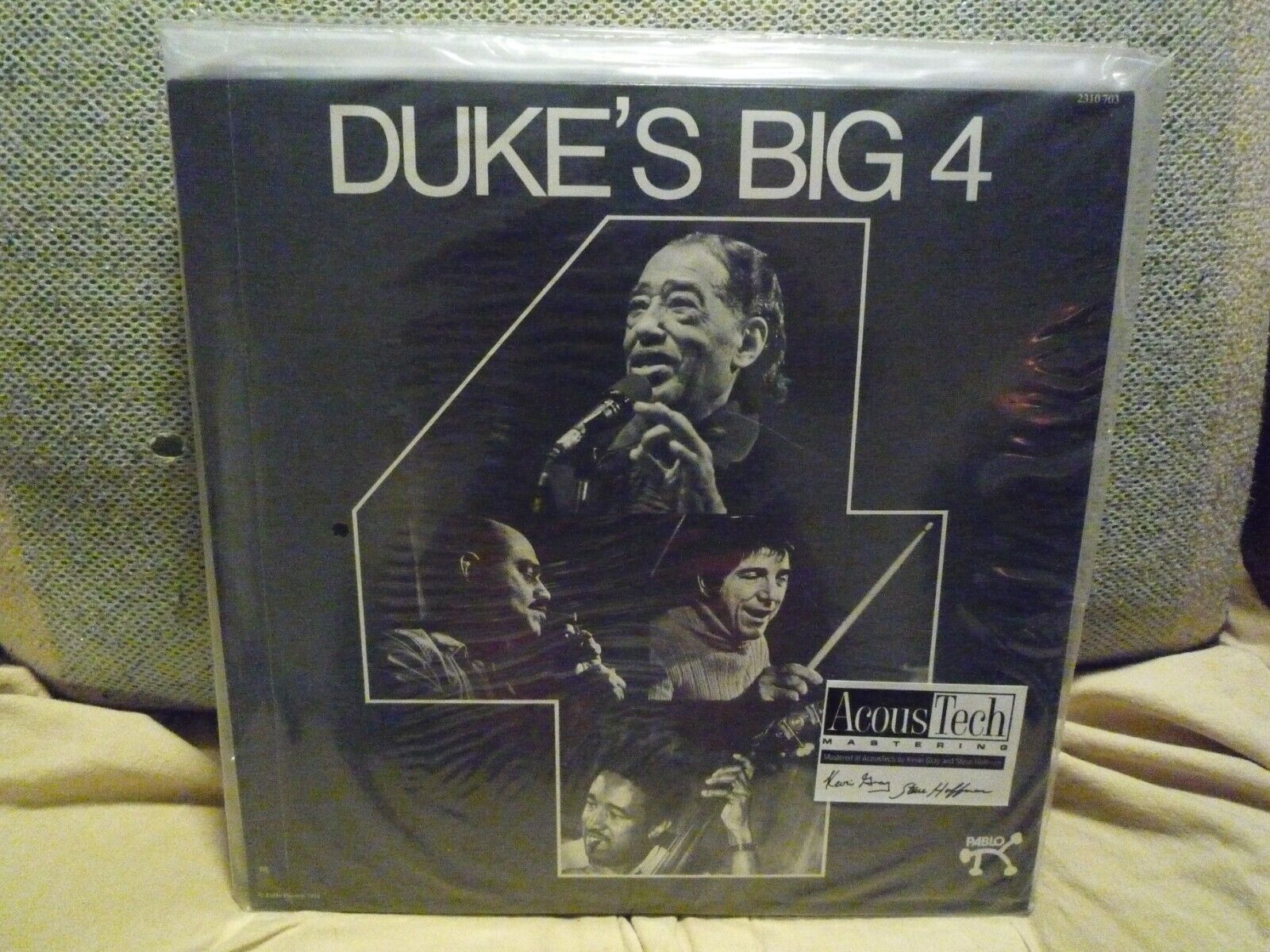 Duke Ellington ‎Duke's Big 4 AJAZ 2310 703 2LP Vinyl 45 RPM MINT SEALED NEW