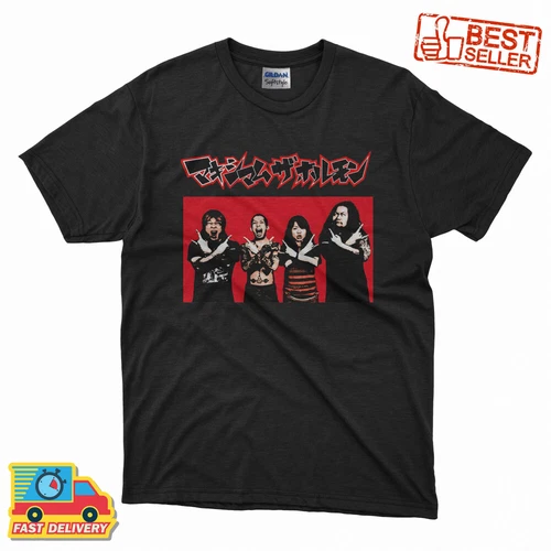 Nuevo Maximum the hormone - Camiseta Clásica Zetsubou Billy Hombre Mujer S-4XL - Imagen 1 de 3