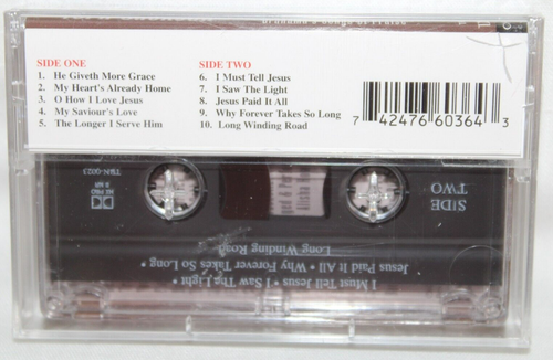 NEW Sealed Vern Jackson Sweet Memories Grandmas Songs Of Praise Gospel Cassette - Picture 2 of 7
