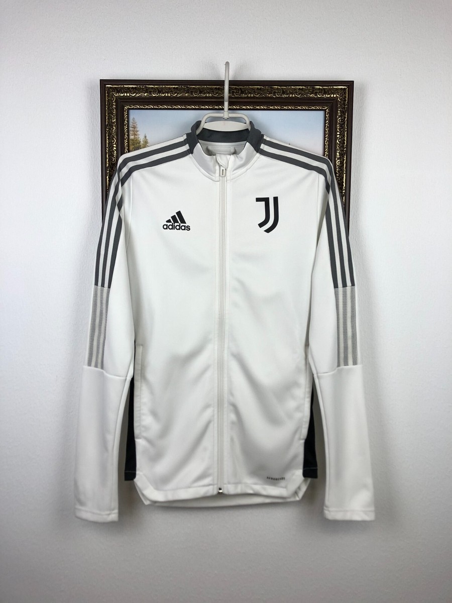 Juventus Adidas Player Issue Football Jacket Soccer Track Top