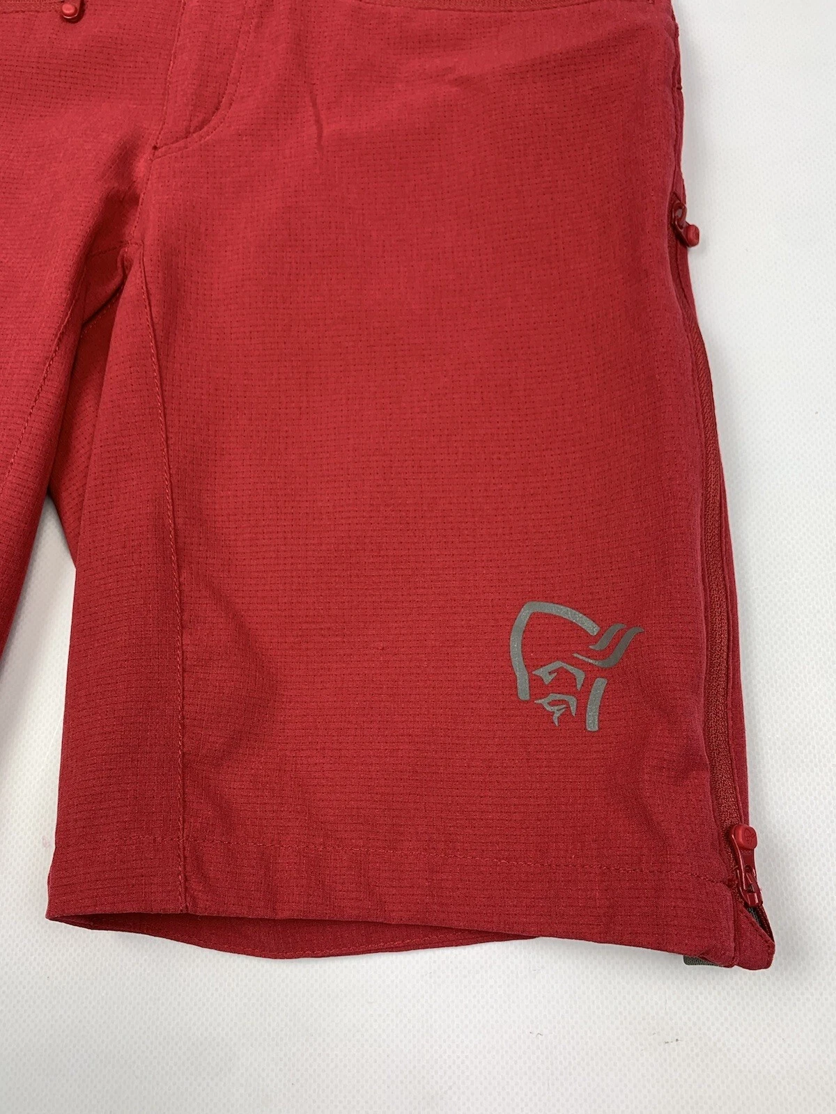 narrona flex1 lightweight hiking big logo shorts