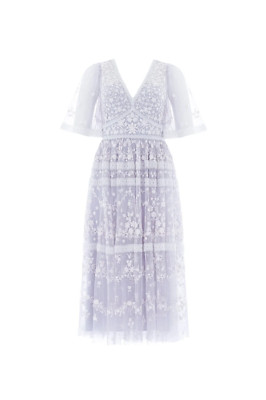 Needle & Thread Sweetheart Midaxi Dress UK12 US8 RP£370 prom party wedding BNWT 