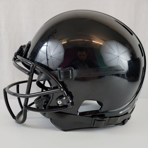 Xenith X2E+ Adult XL X-Large Football Helmet Black With Facemask And Chin Strap - Picture 7 of 24