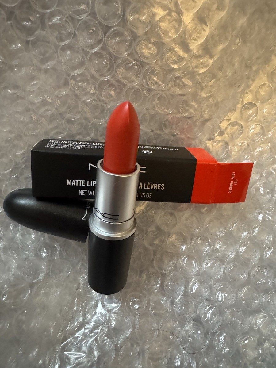 新品】 MAC リップスティック ルージュ 607 レディ デンジャー 10本