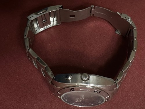 Rare Fossil Big Tic Watch, AM-3758, 2 Color Display, New Batteries, Works Great - Picture 8 of 16