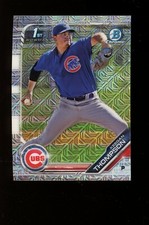 2019 1st Bowman Chrome Prospects Mega Box #BCP-90 Keegan Thompson Cubs Qty