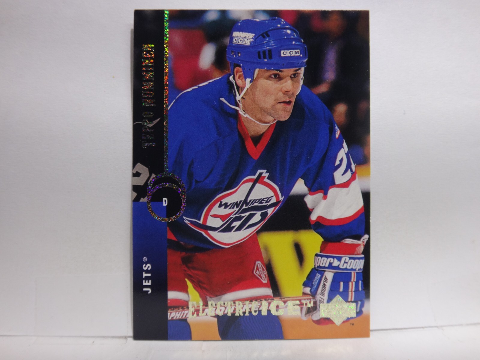 1994-95 (JETS) Upper Deck Electric Ice #113 Teppo Numminen