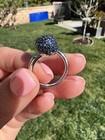 New $ 5 080. Piero Milano 18K White Gold And Sapphire Ring Sz 7.5 — photo 8