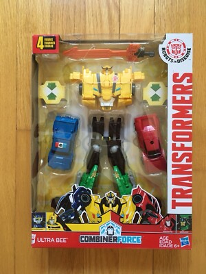 Ultra Bee Combiner Force Toys Transformers Robots In Disguise