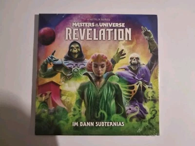 IM BANN SUBTERNIAS - Masters of the Universe Revelation - Hörspiel CD *OVP*NEU* - Bild 1 von 2
