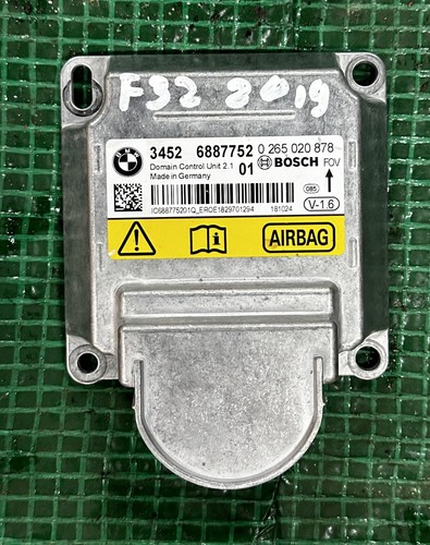 BMW F20 F21 F30 F31 Steuergerät ICM Plus Steuergerät Modul Airbag 6887752