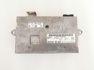Audi A6 4F C6 MMI Multimedia Bluetooth Steuergerät Modul module  4L0910731A