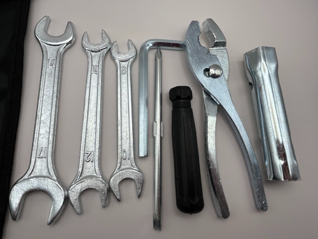 小物 kazu T Tool Kit Kawasaki Z1 Z1000 Z125 Pro Z250SL Z400 Z500 Z650