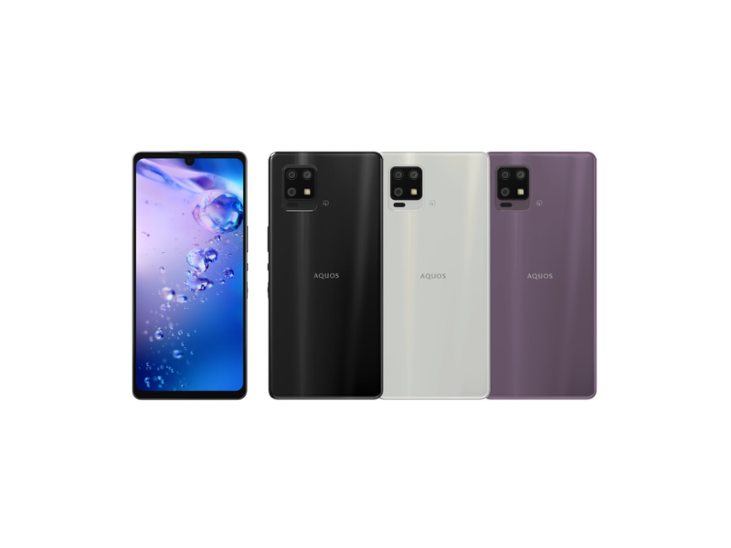 SHARP AQUOS zero6 A102SH ROM128GB/RAM8GB Android Smart Phone SHARP AQUOS zero6 A102SH ROM128GB/RAM8GB Android Smart Phone