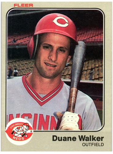 1983 Fleer Baseball Cards Complete Your Set U-Pick (#'s 441-660) Nm-Mint - Picture 167 of 221