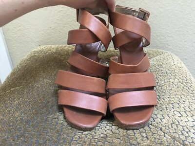 banana republic strappy heels