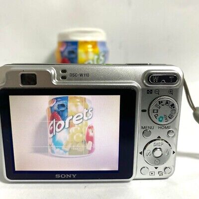Sony Cyber Shot DSC-W110 7.2MP Digital Camera 4X Optical Sony Cyber Shot DSC-W110 7.2MP Digital Camera 4X Optical