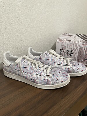 Disney X Adidas Stan SmithMickey Mouse 3D Limited Edition Shoes