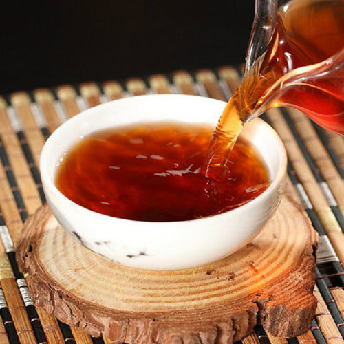 357g Premium Pu-Erh Tee - Gekochter Yunnan Reifetee - Picture 6 of 12
