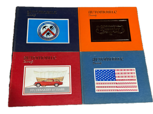 Automobile Quarterly Full Volume Sets - Choose Complete Volumes by Number 1-25 - Picture 23 of 56