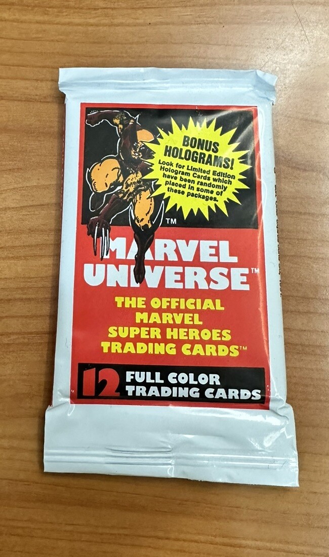Impel 5691S Marvel Universe Trading Cards - 36 Pack for sale