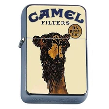 Oil Lighter Vintage Turkish Cigarette Smoking Ad Classic