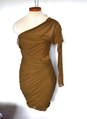 zara cut out tulle dress NWT ZARA WOMEN'S CUT OUT PRINTED TULLE DRESS MULTICOLOR SIZE XS 7755/417