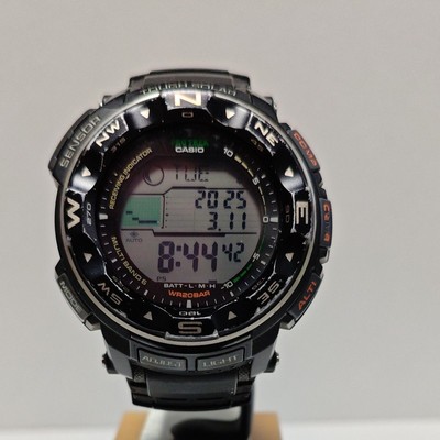 Casio Protrek PRW-2500 Triple Sensor Tough Solar Watch Japan Used