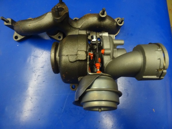 Turbolader BTS Turbo T914088BL FüR VW Golf V SchräGheck (1K1) Touran (1T1, 1T2)-image