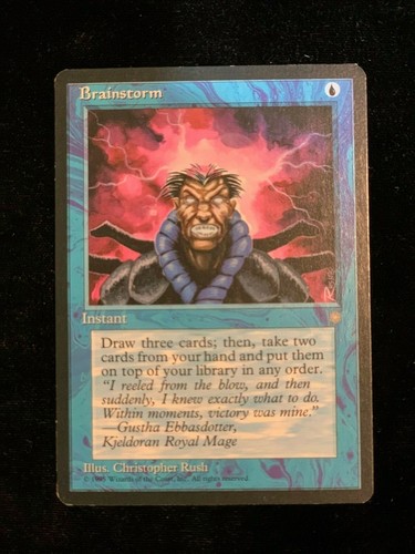 1995 Magic The Gathering Wizard of the Coast Pick Your Card - 第 4/17 張圖片
