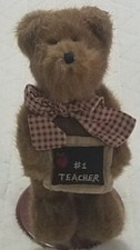 Genuine Boyds Bear Miss Bea Wise Thinking Of Ya Series 1 Teacher 8 in. w/tag