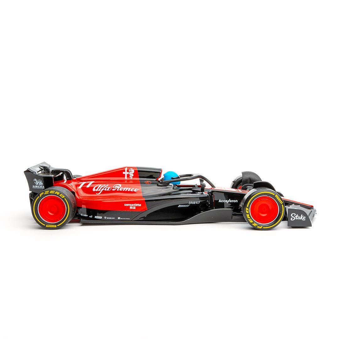 NSR Formula 22 F1 Rosso Quadrifoglio Alfa Romeo #77 0434IL NSR Formula 22 F1 Rosso Quadrifoglio Alfa Romeo #77 0434IL