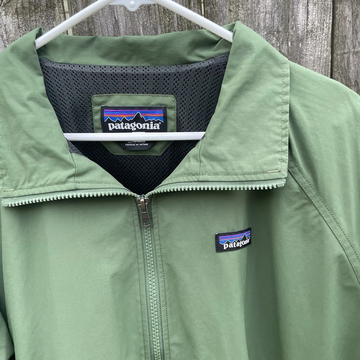 Baggies Nylon Buffalo Green Full Zip size Large | eBay