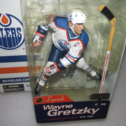 McFarlane Wayne Gretzky Edmonton Oilers NHL Legend serie 1 (variante) - Imagen 3 de 6
