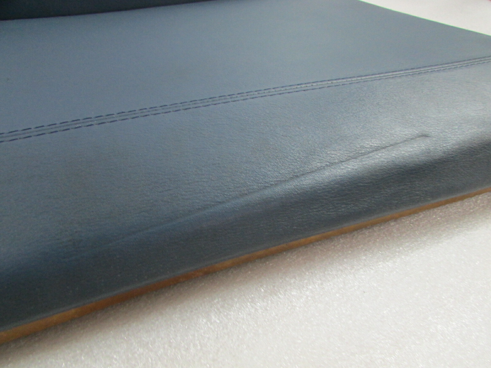 Ferrari 550, LH, Left Door Trim Panel, Blue/Dark Blue, Used, P/N 645846..