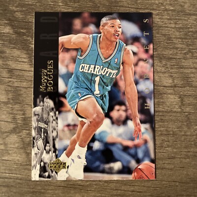 1994 Upper Deck Basketball Muggsy Bogues #163 Charlotte Hornets | eBay