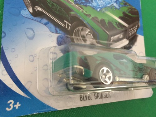 NEW Hot Wheels Color Shifters 2019 BLVD BRUISER B174 - Picture 4 of 7