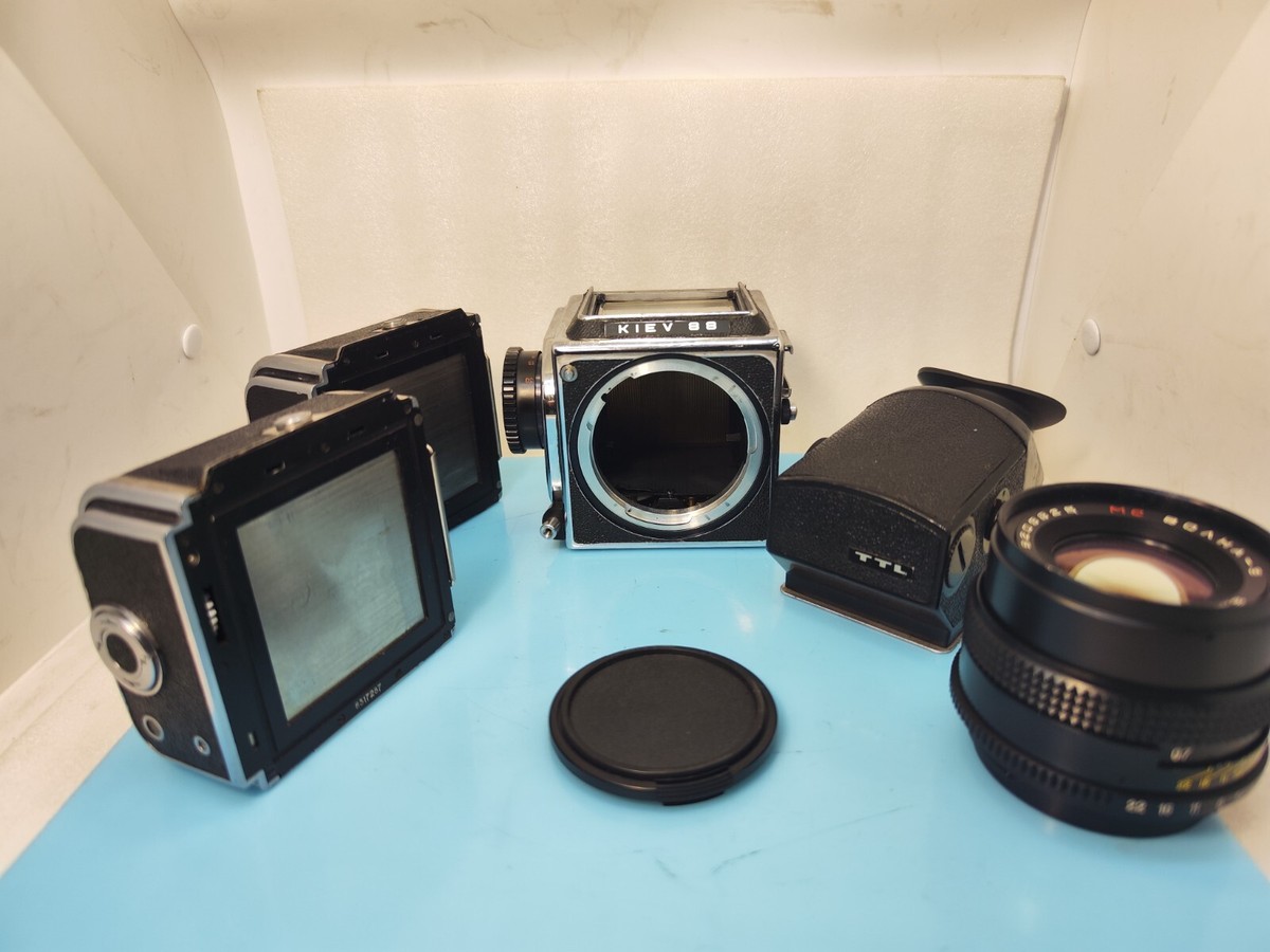 Kiev 88 CM-MLU ボディ Kiev-88CM MLU conversion Pentacon Six mount CLA Arax Medium