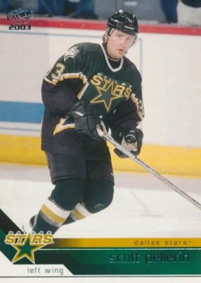 2002-03 Pacific #117 SCOTT PELLERIN - Dallas Stars