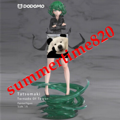 Dodomo Studio One Punch ManTerrible Tornado Resin Model Tatsumaki 