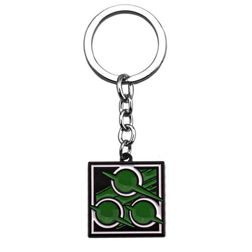 Rainbow Six Keychain Siege 6 Key Ring Holder Fashion Car Chaveiro Game Key Chain - Picture 64 of 78