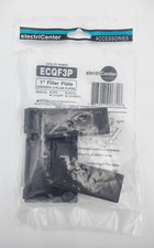 electriCenter ECQF3P 1" inch Filler Plate 5 Plates Included Breaker Twistout NEW