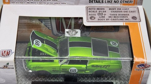 M2 Machines 1968 Ford Mustang #Auto-Mods Collectible Car AM02 14-53 Green NIB! - Picture 11 of 16