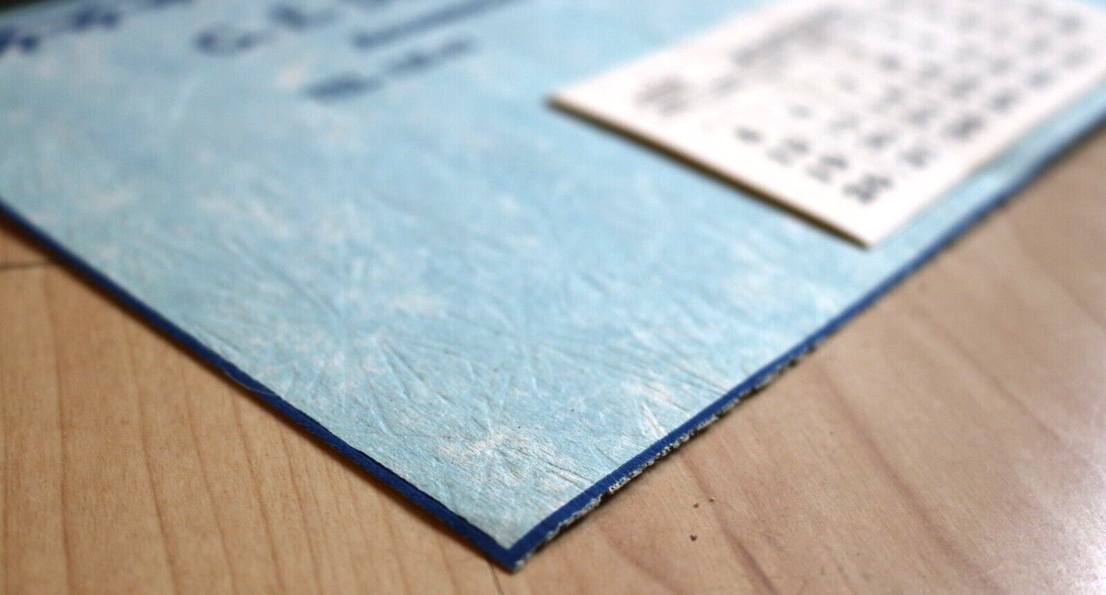 1936 G.E. dennison service station east machias maine calender